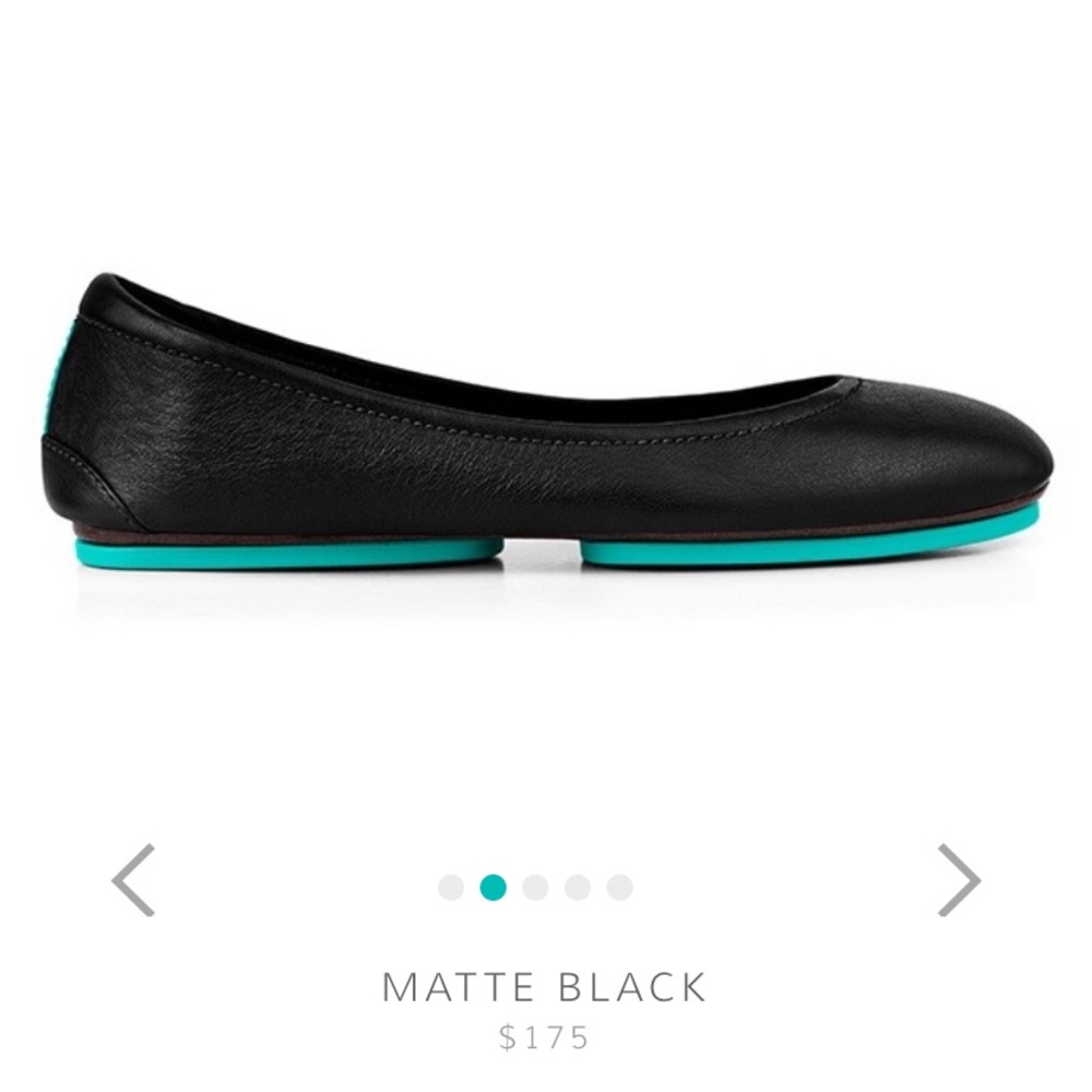 GUC Tieks - Matte Black
